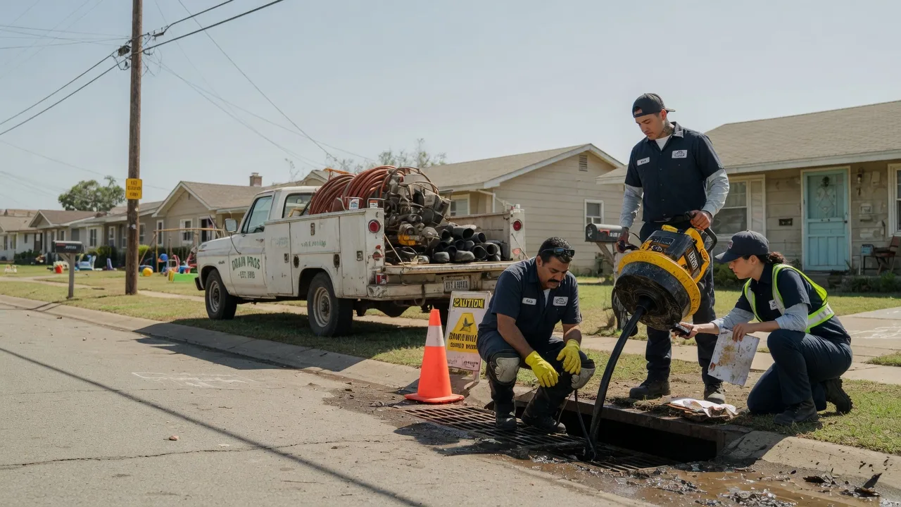 Drain Cleaning in Hamlet, NC near me